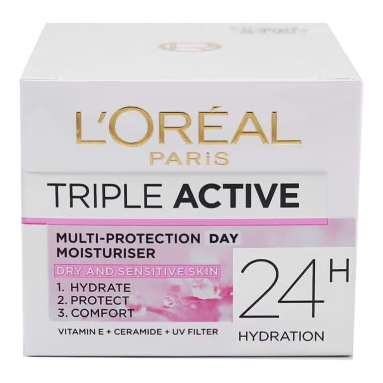 کرم آبرسان لورال TRIPLE ACTIVE حجم 50