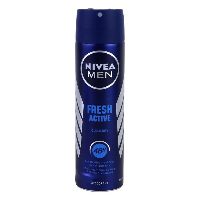 اسپری ضد تعریق مردانه نیوا Fresh Active حجم 150