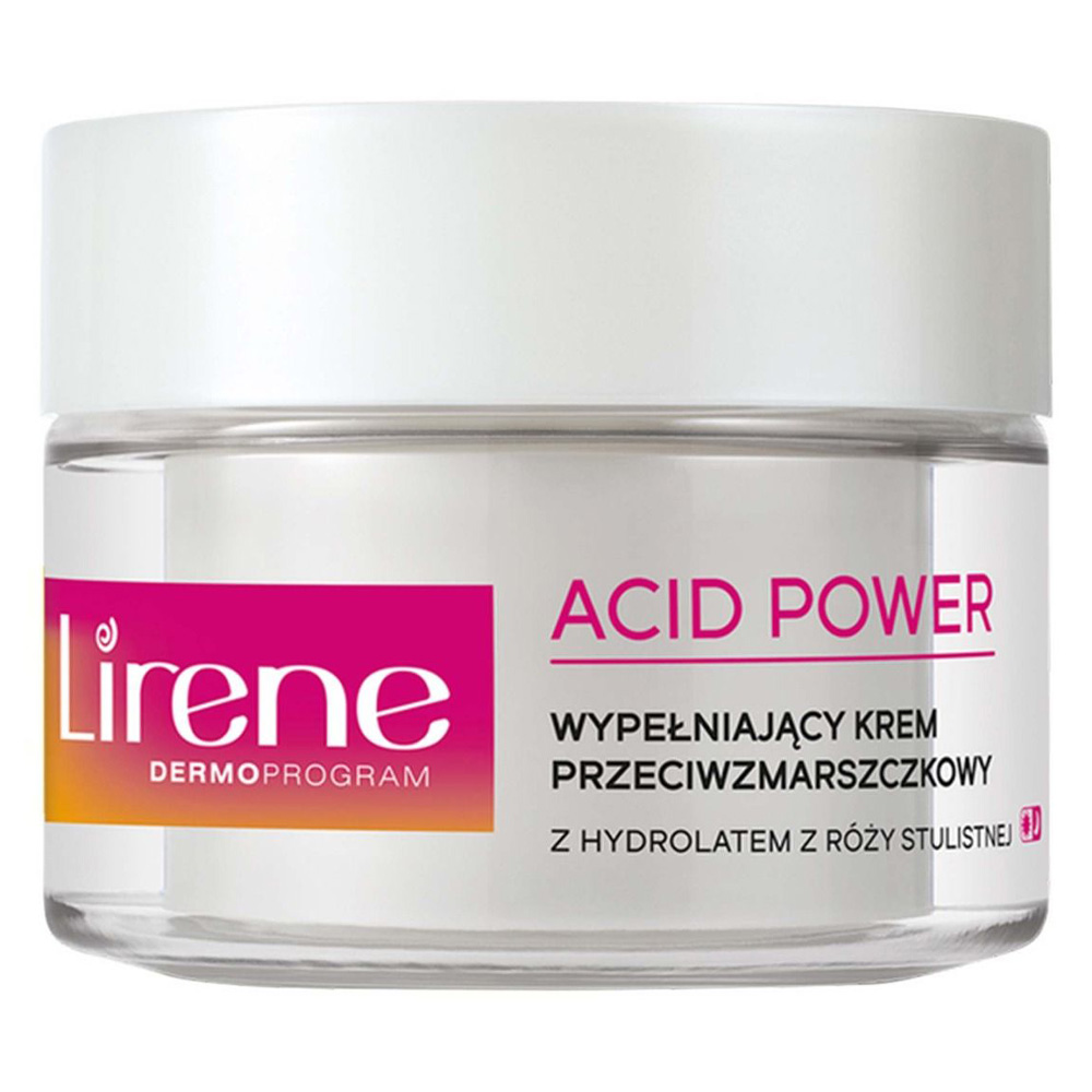 5900717076334 کرم ضد چروک لایرن ROSEHIP حجم 50