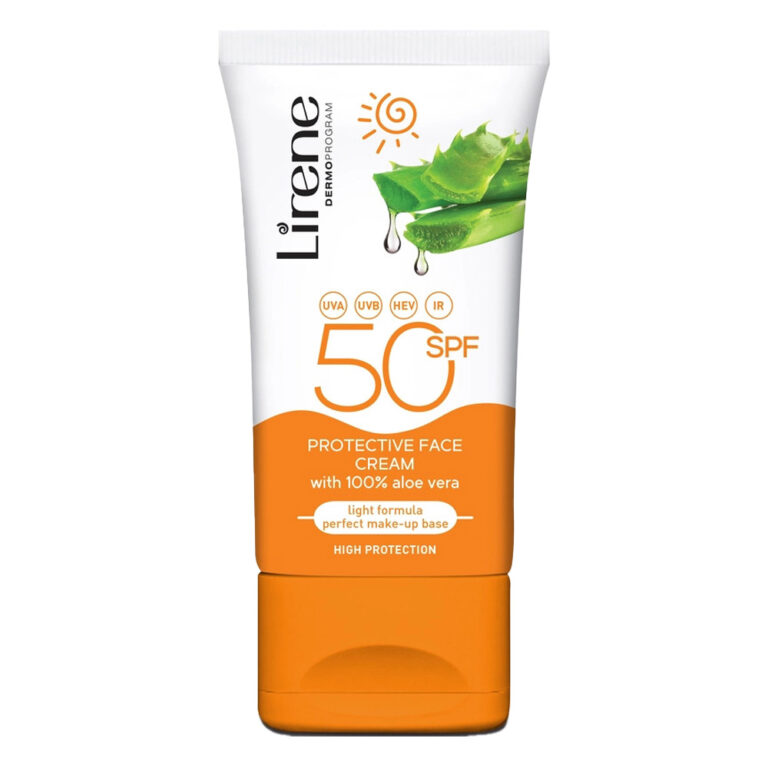 ضد آفتاب لایرن Aloe vera حجم 50