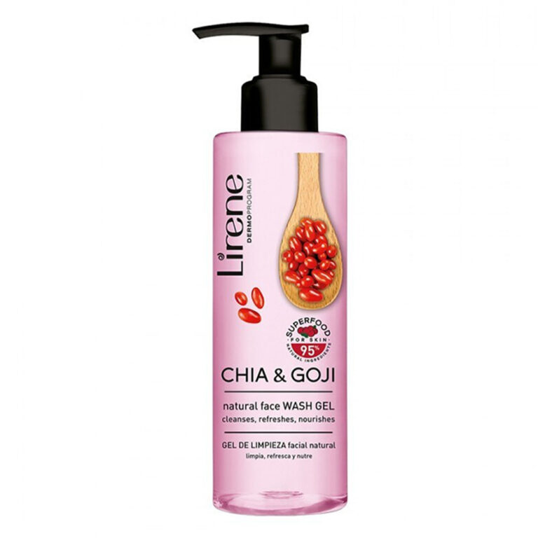 ژل شست و شوی صورت لایرین Chia-Goji حجم 190