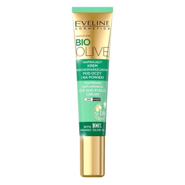 کرم ضد چروک دور چشم اولاین Bio Olive