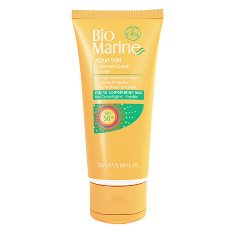 ضد آفتاب بی رنگ بایومارن SPF50 حجم 50