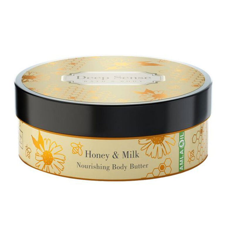 کره بدن دیپ سنس Honey And Milk حجم 200