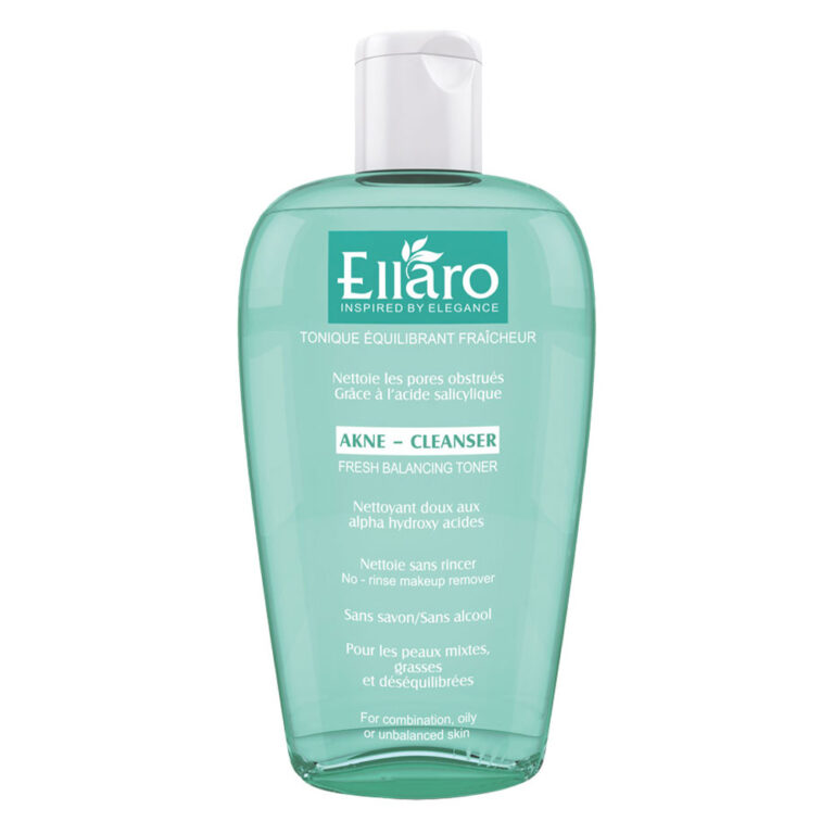 تونر پاک کننده صورت الارو Akne Cleanser حجم 200