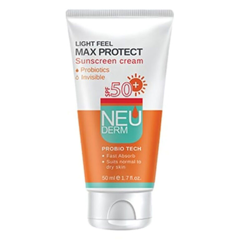 کرم ضد آفتاب نئودرم MAX PROTECT حجم 50