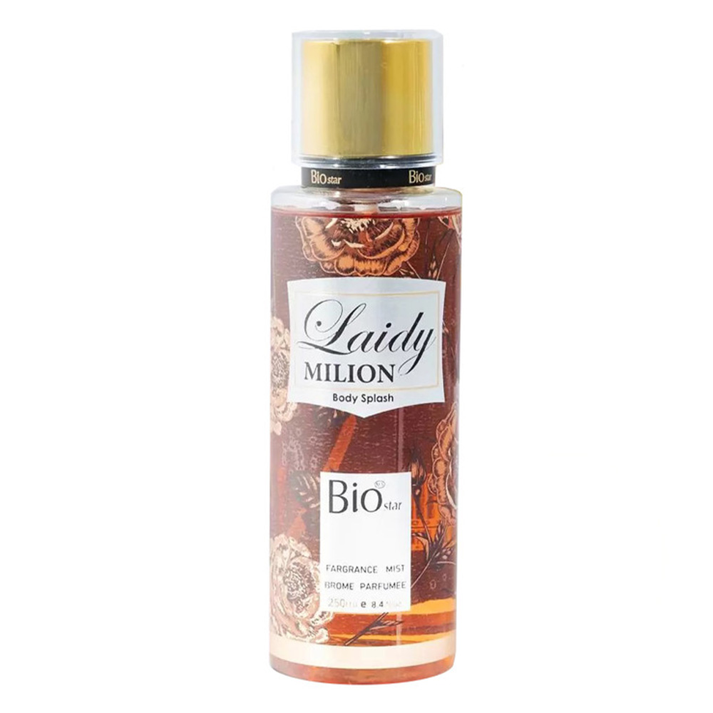 6260621710335 بادی اسپلش زنانه بیو استار Laidy Milion
