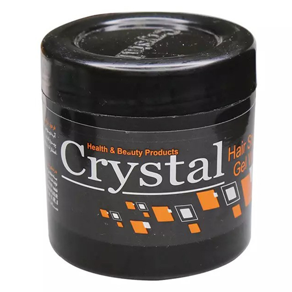 6261004900237 ژل موی کریستال Gel Wax