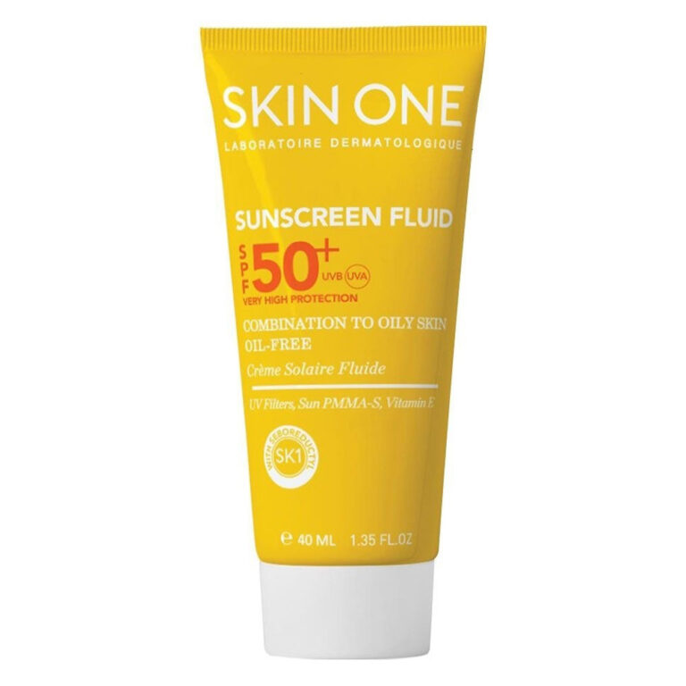 ضد آفتاب اسکین وان SUNSCREEN FLUID SPF50 حجم 40