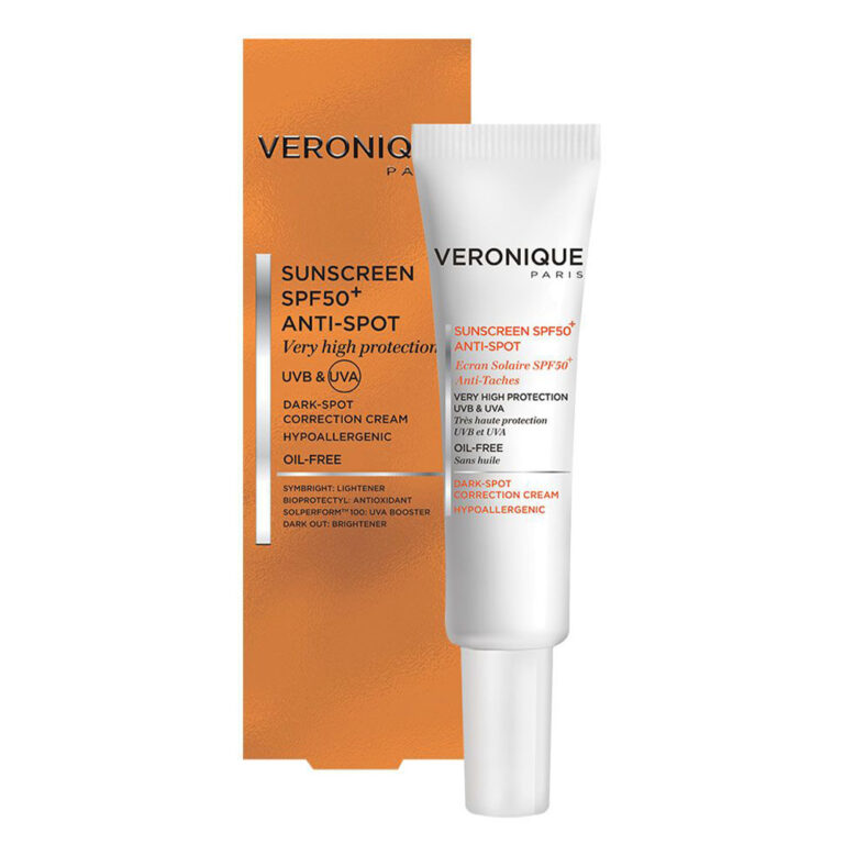 ضد آفتاب و ضد لک بی رنگ ورونیک SPF50 حجم 40