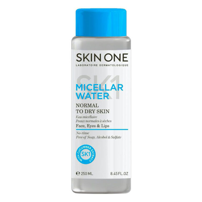 پاک کننده آرایش اسکین وان Micellar Water حجم 250