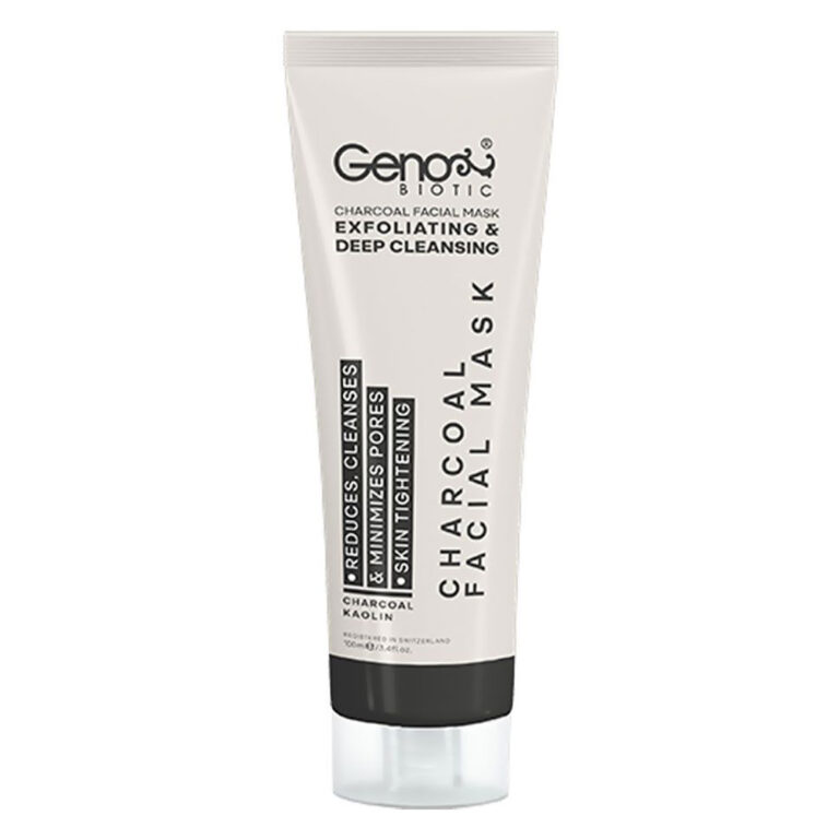 ماسک صورت ژنوبایوتیک charcoal حجم 100
