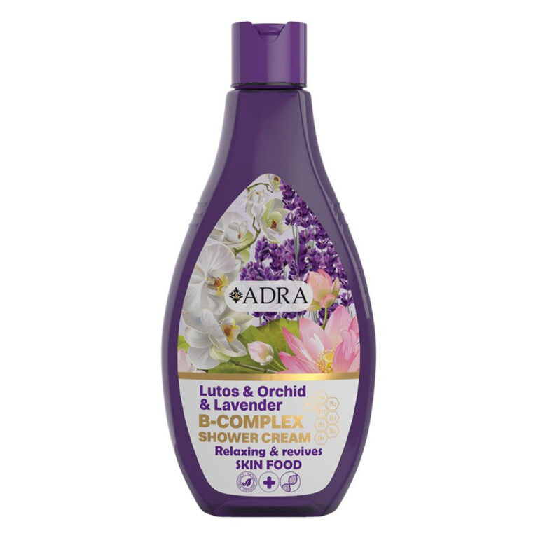 شامپو بدن آدرا Lutos Orchid Lavender حجم 400