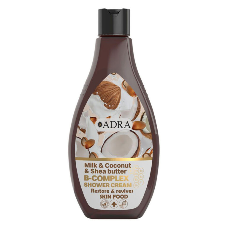 شامپو بدن آدرا COCONUT AND SHEA BUTTER حجم 400