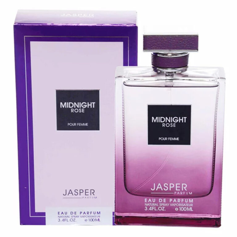 ادوپرفیوم زنانه جاسپر MIDNIGHT ROSE حجم 100