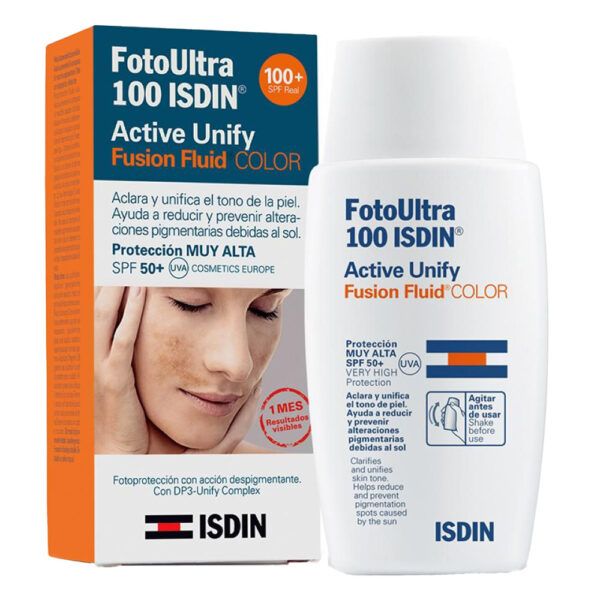 فلوئید ضد آفتاب ایزدین Active Unify +SPF 50