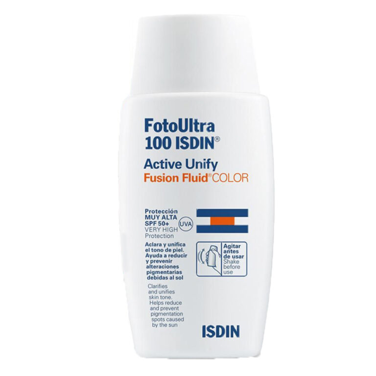 فلوئید ضد آفتاب ایزدین Active Unify SPF 50 حجم 50