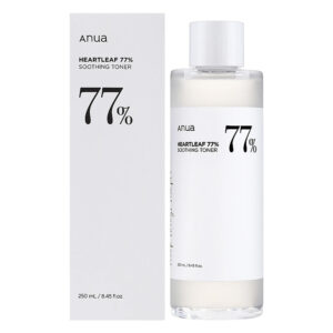 تونر آنوا 77درصد Heartleaf