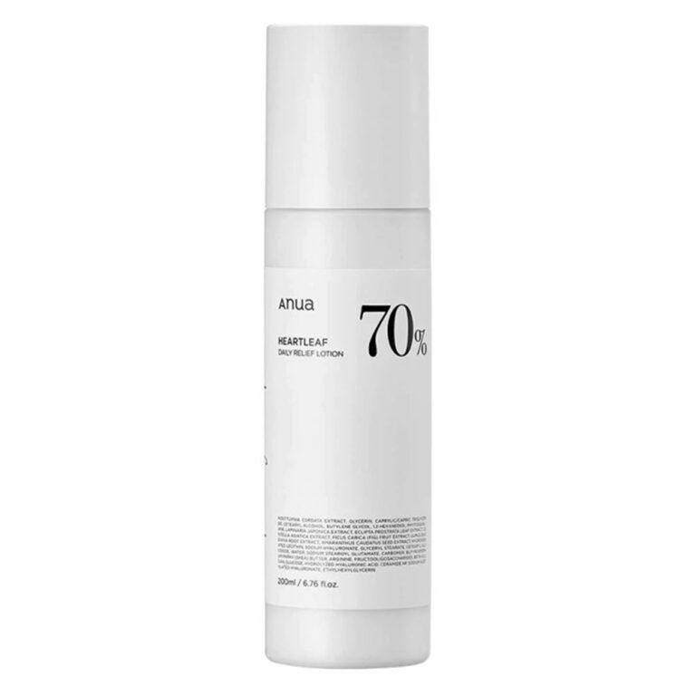لوسیون آبرسان و تسکین دهنده آنوا Heartleaf حجم 70