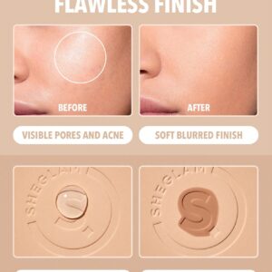 پنکک کرم پودری شیگلم Skin Focus