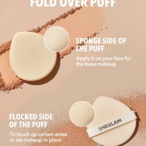 پنکک کرم پودری شیگلم Skin Focus