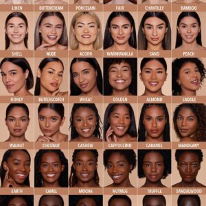 پنکک کرم پودری شیگلم Skin Focus