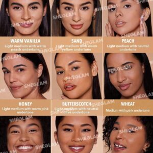 پنکک کرم پودری شیگلم Skin Focus