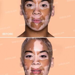 بالم کرم پودر شیگلم رنگ Fair