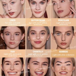 پنکک کرم پودری شیگلم Skin Focus