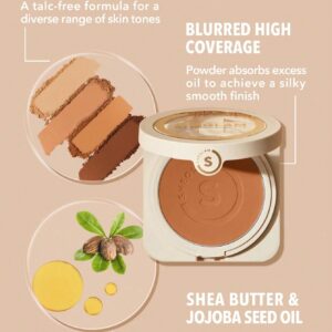 پنکک کرم پودری شیگلم Skin Focus