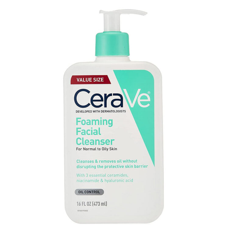 فوم شستشو سراوی Foaming Cleanser Normal حجم 473
