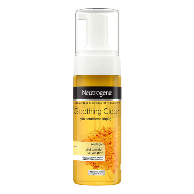 فوم شستشوی صورت نوتروژینا Soothing Clear حجم 150