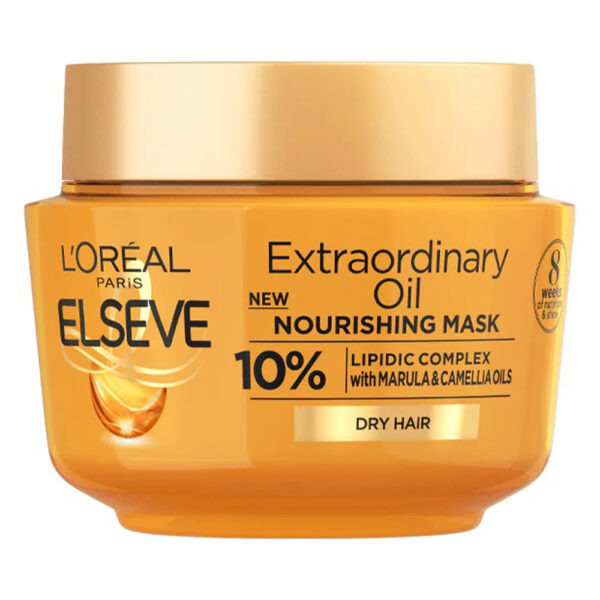 ماسک مو لورآل Elvive Extraordinary Oil