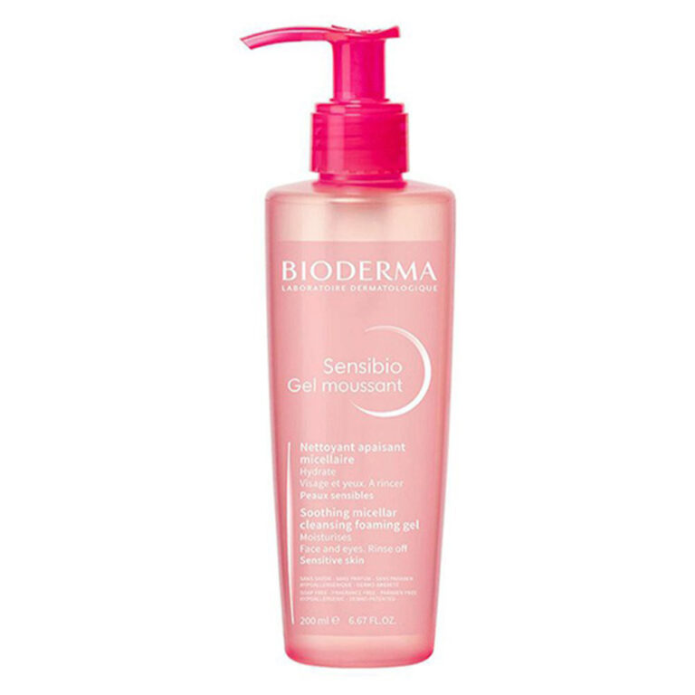 ژل شست و شو صورت بایودرما Sensibio Foaming Gel حجم 500