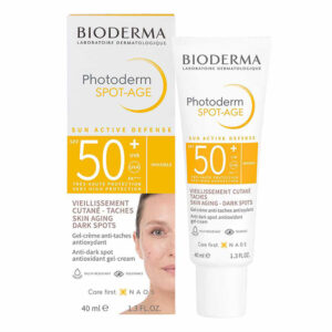 ژل کرم ضد آفتاب بایودرما Photoderm Spot-Age