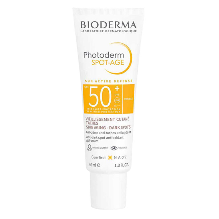 ژل کرم ضد آفتاب بایودرما Photoderm Spot-Age حجم 40