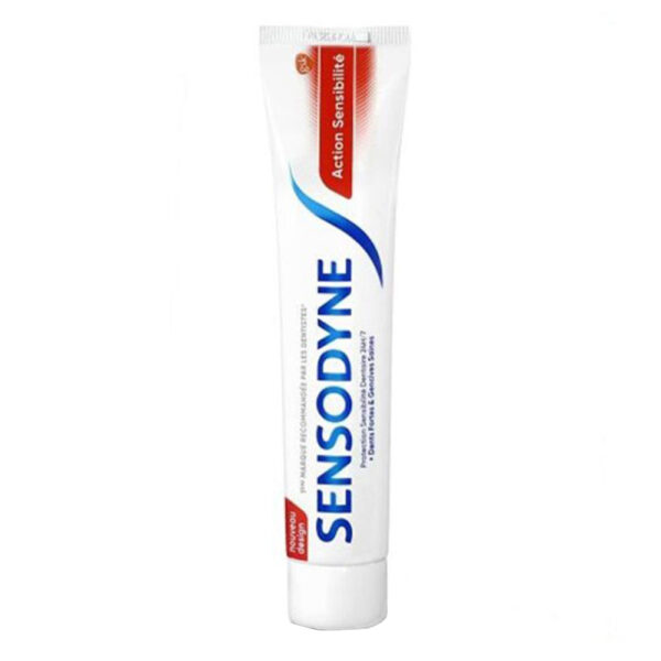 خمیر دندان سنسوداین Action sensibilite