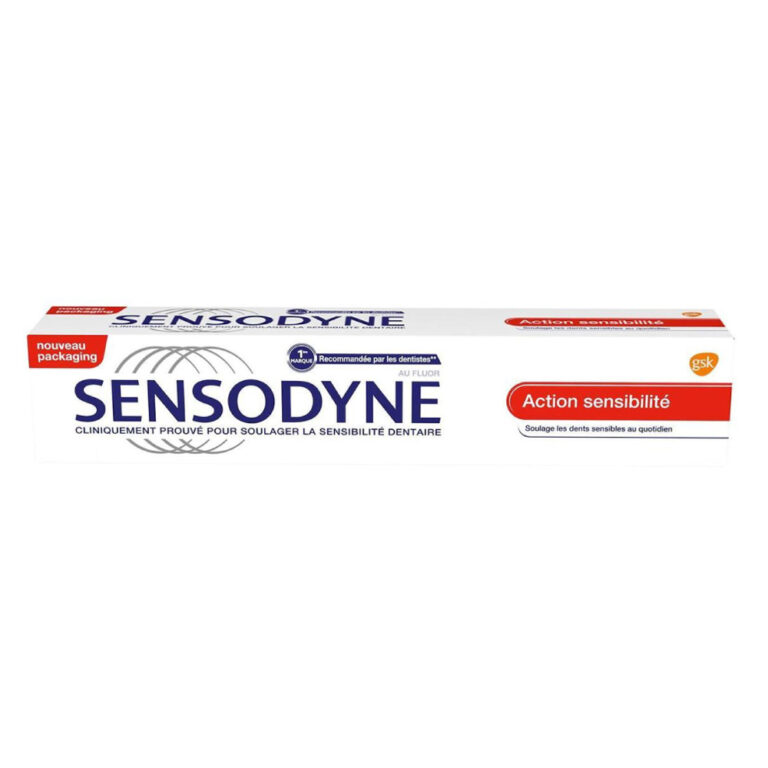 خمیر دندان سنسوداین Action sensibilite حجم 75