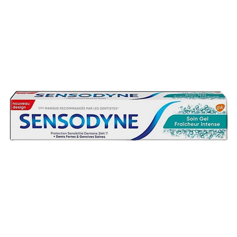 خمیر دندان سنسوداین Soin Gel Fraicheur Intense حجم 75