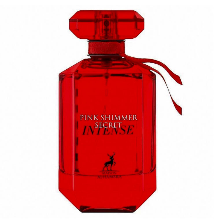 ادکلن زنانه الحمبرا pink Shimmer Intense حجم 100