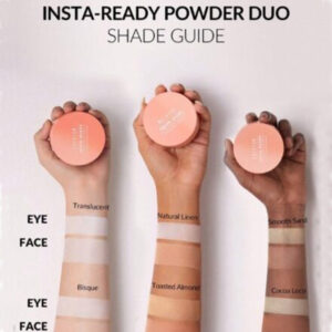 پودر فیکس دو منظوره شیگلم INSTA PARTY رنگ BISQUE