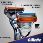 تیغ یدک خودتراش Fusion5 بسته 4 عددی