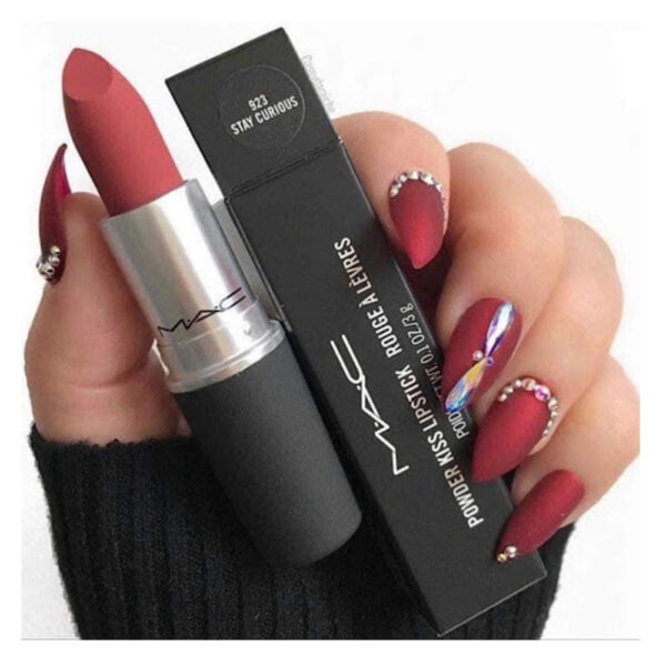 رژلب جامد مک powder kiss شماره 923
