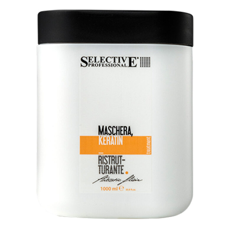 ماسک مو سلکتیو Maschera Keratin حجم 1000