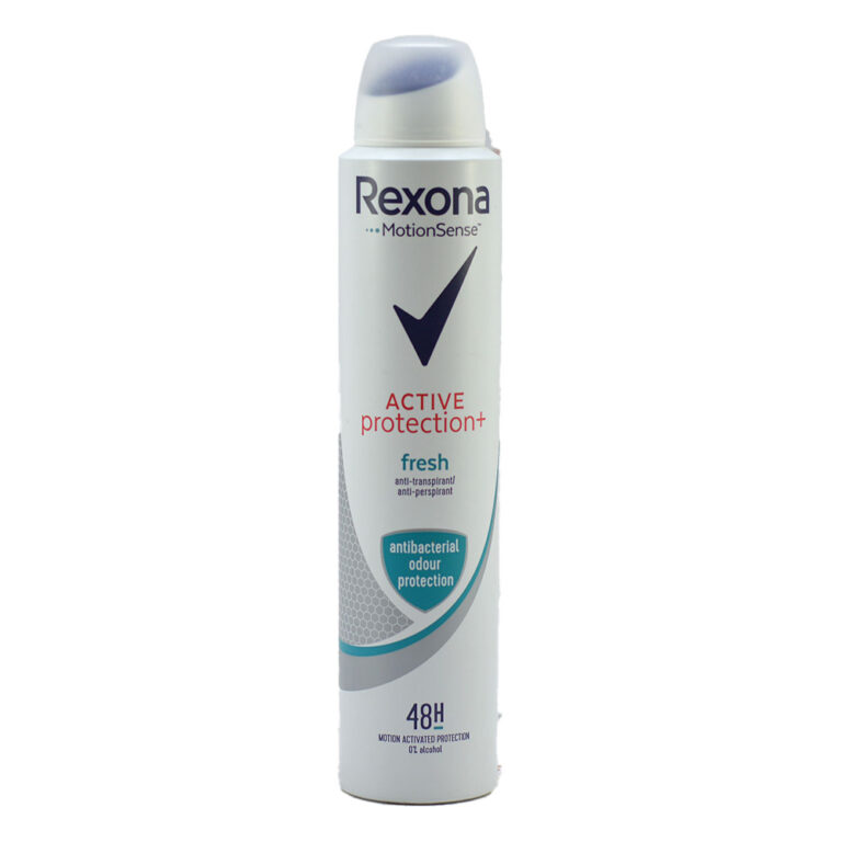 اسپری زنانه رکسونا active protection fresh حجم 200
