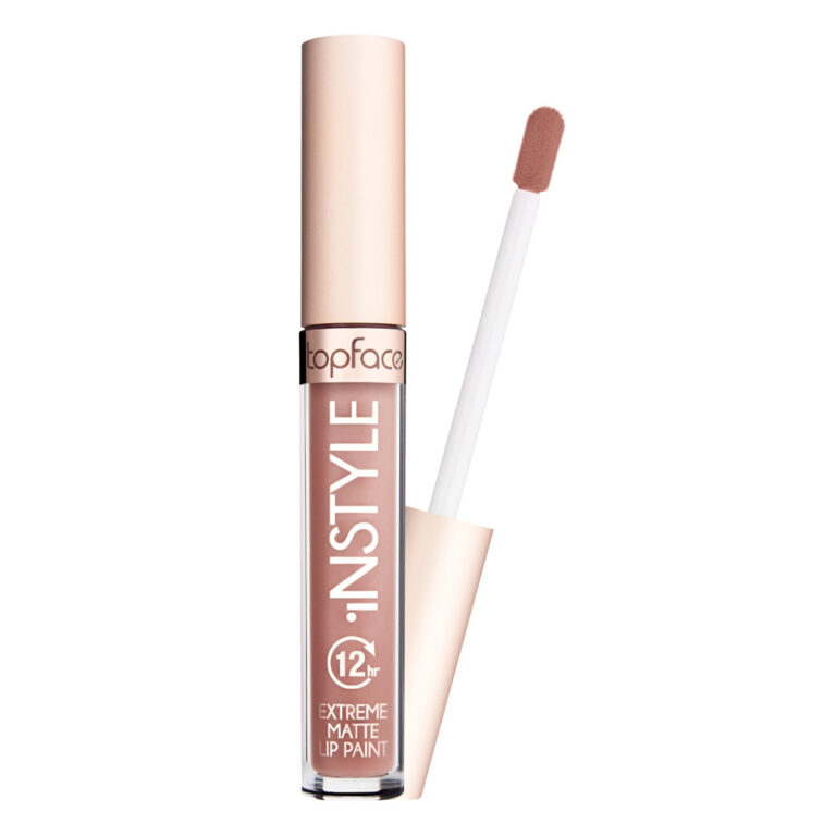 رژ لب مایع مات تاپ فیس INSTYLE شماره 004