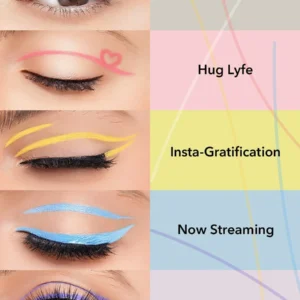 خط چشم ماژیکی شیگلم Color Crush