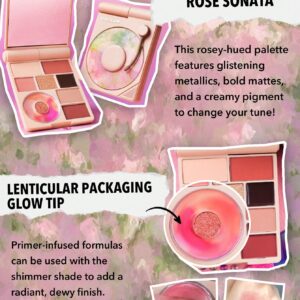 پالت سایه چشم گرامافونی شیگلم Rose Sonata