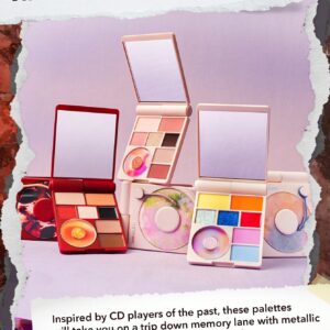 پالت سایه چشم شیگلم گرامافونی sunkissed reverie