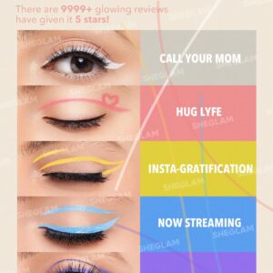 خط چشم ماژیکی شیگلم Color Crush